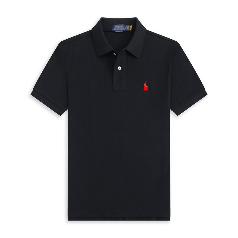 Summer Men'S Polo Shirt Short Sleeve T-Shirt With Pony Logo Embroidery, Casual And Simple Design - Image 4